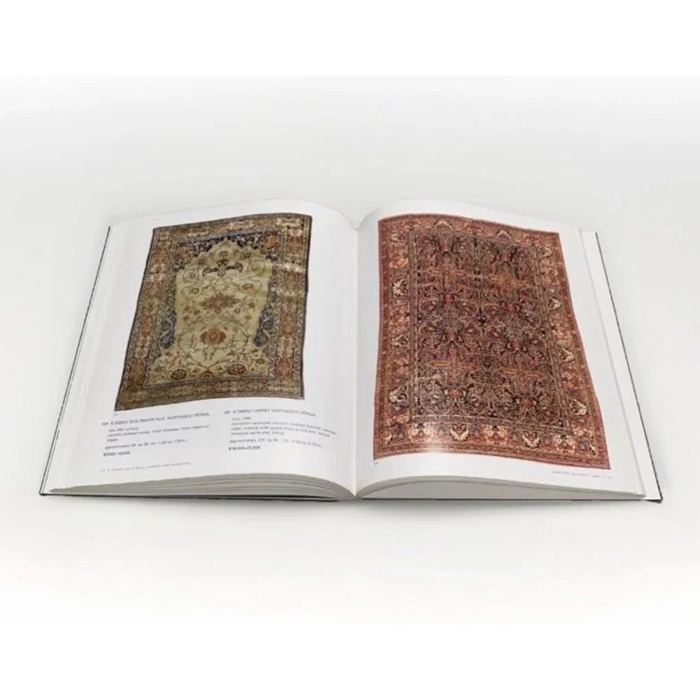Hardcover Sotheby’s Catalog Oct 1, 2002 Doris Leslie Blau Carpets & Tapestries